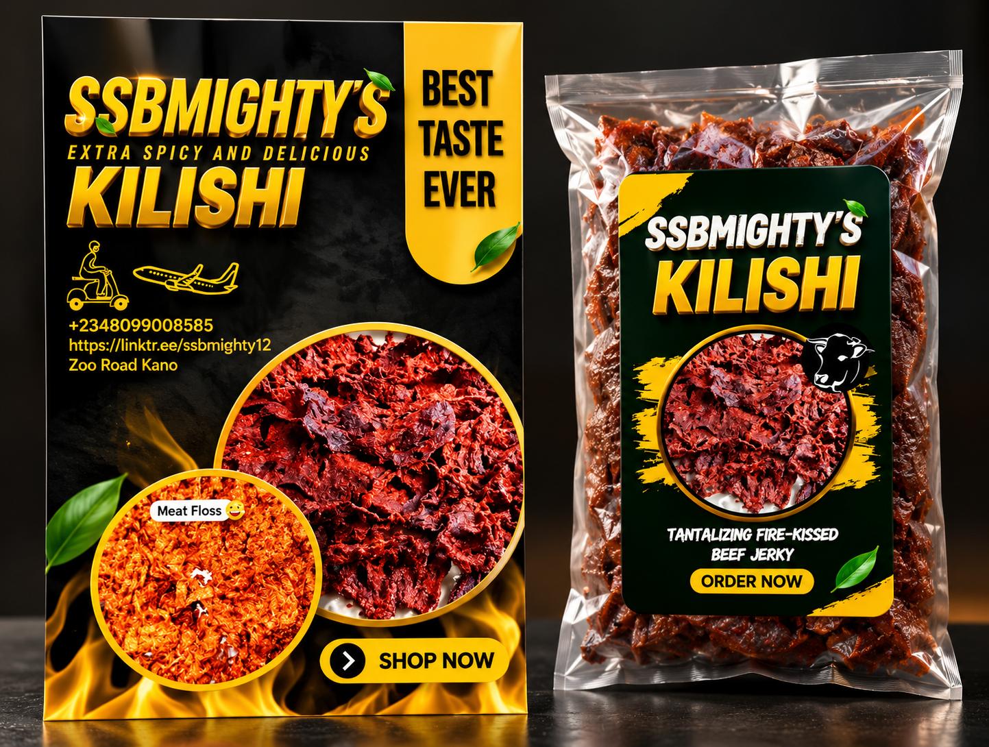 SSB-MIGHTY's product packaging design